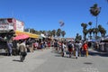 Venice Beach Boardwalk Royalty Free Stock Photo