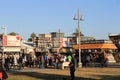 Venice Beach BoardWalk Royalty Free Stock Photo