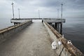 Venice beach fishing pier, Marina del Rey, Los Angeles, California