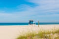 Venice Beach, Florida Royalty Free Stock Photo