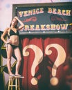 Venice Beach Freakshow Girl