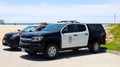 LAPD Los Angeles Police Car at Venice Beach