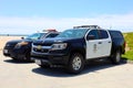 LAPD Los Angeles Police Car at Venice Beach