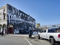 Venice Beach, Los Angeles, California, USA Ã¢â¬â November 18, 2020: Mural in Windward Avenue in Venice Beach