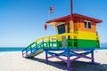 Venice Beach Pride Lifeguard Tower