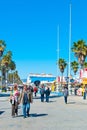 Venice Beach Promenade