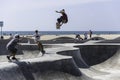 Venice Beach skateboarders, Los Angeles