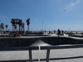 Venice Beach Skatepark Royalty Free Stock Photo