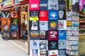 Venice Beach souvenir shop at the Ocean Front walk - CALIFORNIA, USA - MARCH 18, 2019