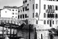 Venice in black and white