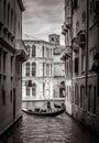 Venice in black and white, Italy