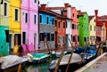 Venice, Burano island Royalty Free Stock Photo