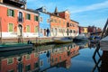 Venice, Burano island