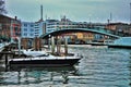 Venice, calatrava bridge that joins piazzale roma and railway.