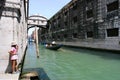 Venice canal Royalty Free Stock Photo