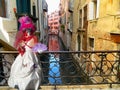 Venice canal Royalty Free Stock Photo