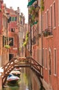 Venice canal Royalty Free Stock Photo