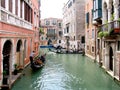 Venice canal Royalty Free Stock Photo