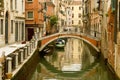 Venice canal Royalty Free Stock Photo