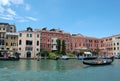 Venice Canal and gondola.