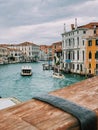 Venice Canal nice boat beautiful colourful architecture