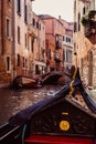 Venice canal Royalty Free Stock Photo