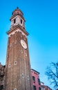 Venice, capital of the Veneto region, a UNESCO World Heritage Site, northeastern Italy- Situated across a group of 118 small