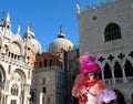 Venice carnival Royalty Free Stock Photo