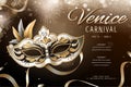 Venice carnival design