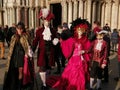VENICE Carnival-epoch costume-couple-Venice- italy