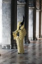 Yearly Venice Carnival where people wear a wonderful Carnival costume and Venice mask