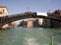 Venice Carnival Holiday Channels Carnivals Bridges Royalty Free Stock Photo