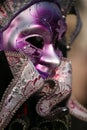 Venice carnival mask Royalty Free Stock Photo