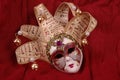 Venice carnival mask Royalty Free Stock Photo