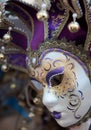 Venice carnival mask Royalty Free Stock Photo