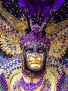 Venice Carnival mask close-up