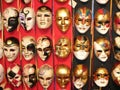 Venice Carnival masks