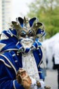 Venice carnival masks