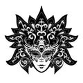 Venice Carnival masks Royalty Free Stock Photo