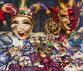 Venice - Carnival masks in window shop