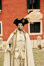 Venice Carnival Participant