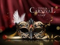 Venice carnival poster