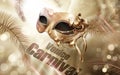 Venice Carnival poster Royalty Free Stock Photo