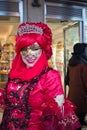 Venice carnival 2018 Royalty Free Stock Photo