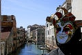 Venice Carnival, world famous island - Italy Royalty Free Stock Photo