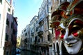 Venice Carnival, world famous island - Italy Royalty Free Stock Photo