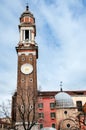 Venice, Chiesa dei Santi Apostoli Royalty Free Stock Photo