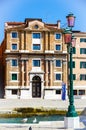 Venice Church of San Biagio Vescovo Royalty Free Stock Photo