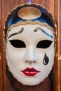 Venice City of Italy. Traditional Venetian Carnival Mask Royalty Free Stock Photo