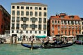 Venice city with old buildings and gondola , Italy